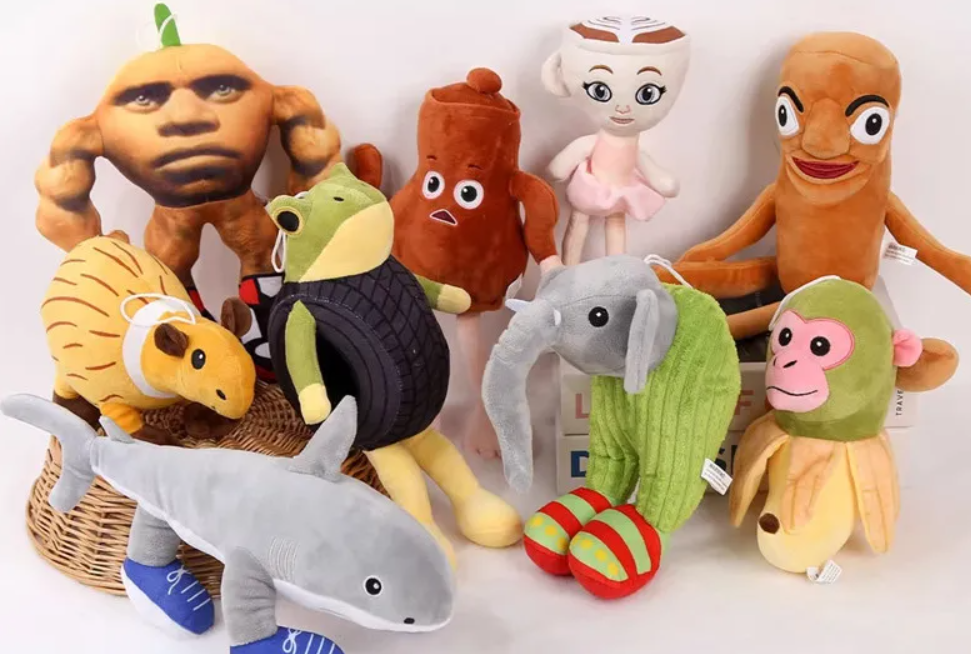 Bombardilo Crocodilo Peluche