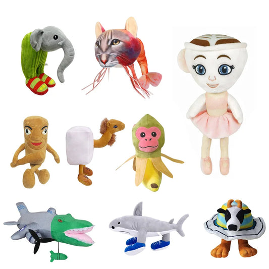 Boneca Ambalabu Peluche